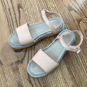Girls Zara sandals
